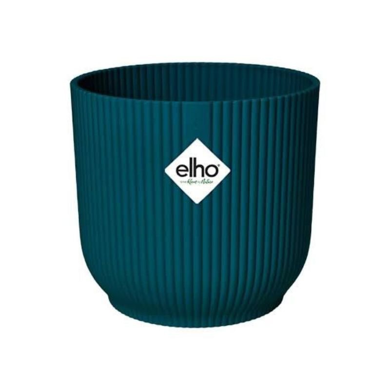 El Vibes Fold Round Wheels 35Cm Deep Blue - Savvy Gardens Centre