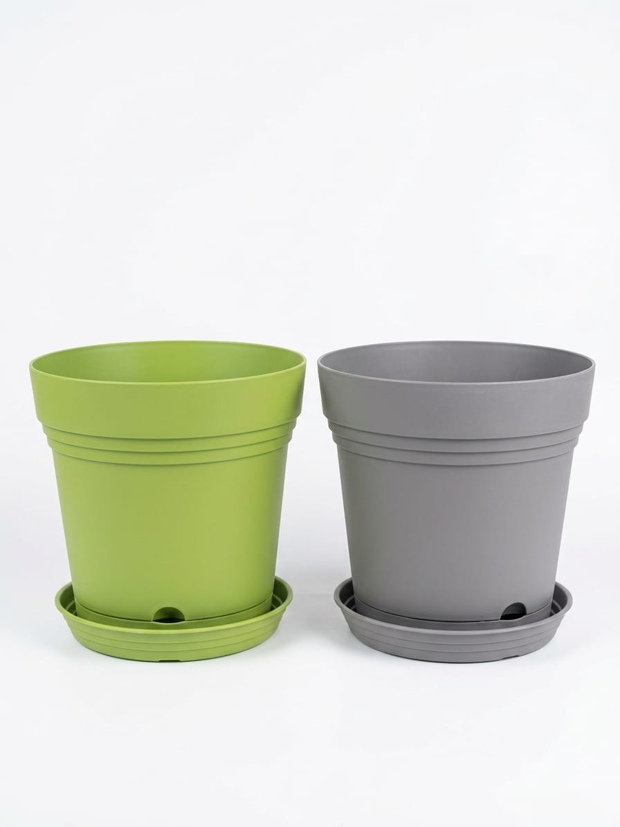 Element Planter & Saucer Set(30cm) - Savvy Gardens Centre