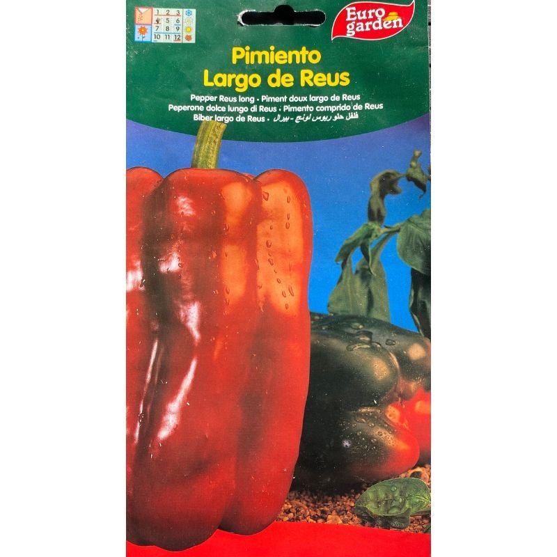 Euro Garden Long Sweet Pepper - Savvy Gardens Centre