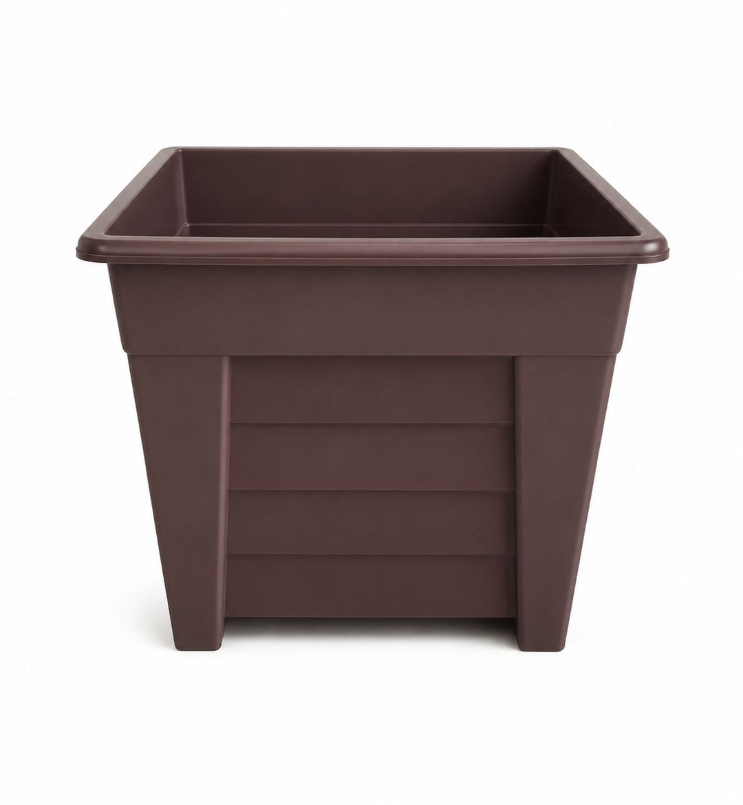 Evergreen Flower Pot brown - Savvy Gardens Centre