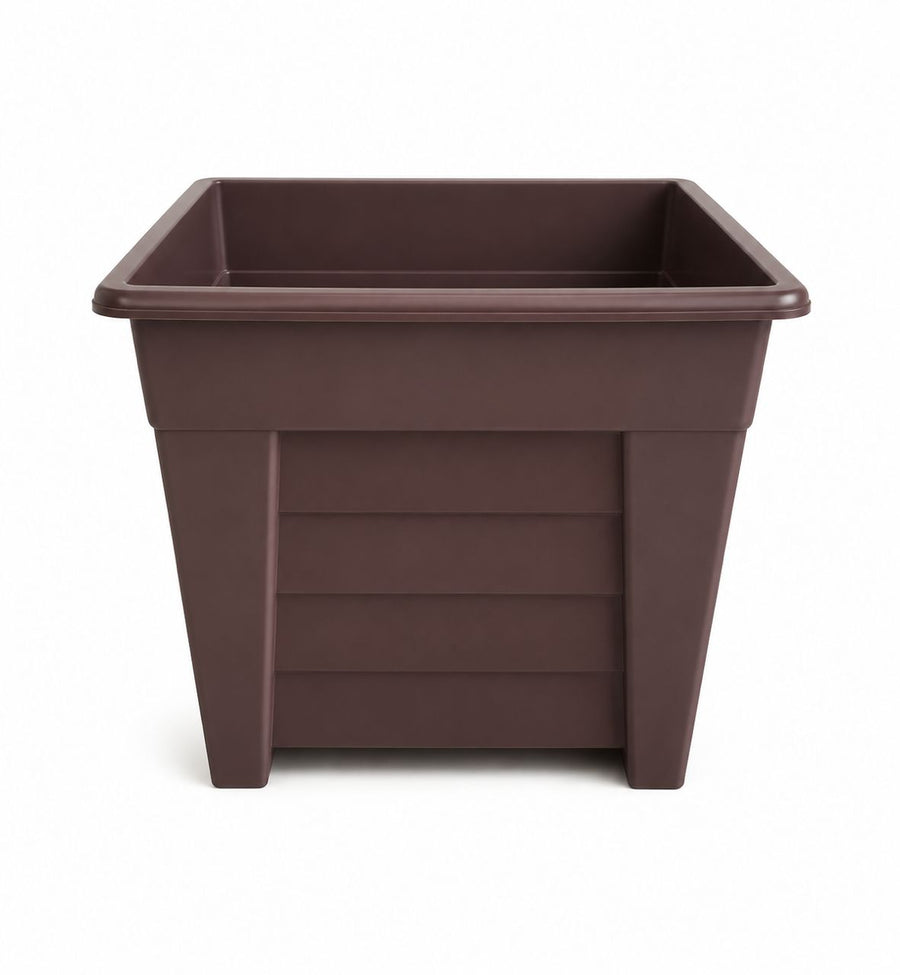 Evergreen Flower Pot brown - Savvy Gardens Centre