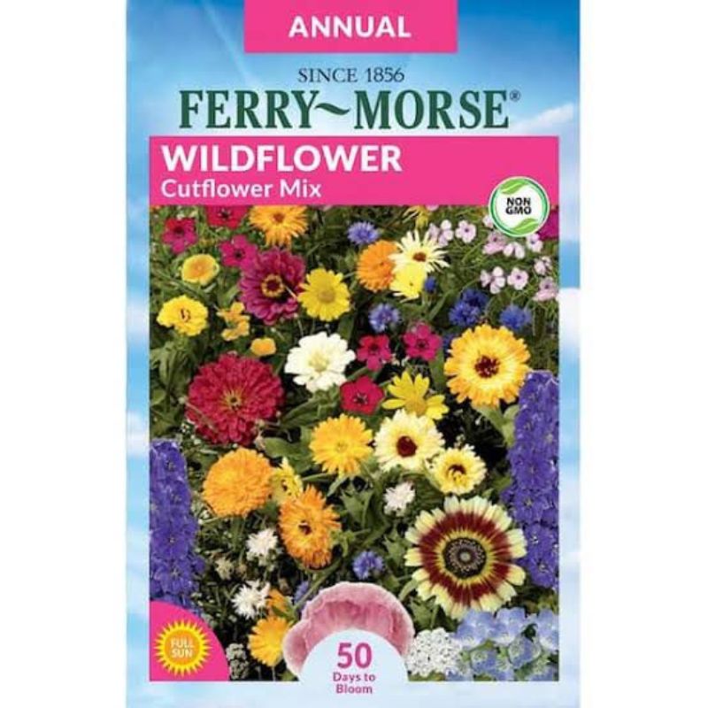 Ferry Morse WildFlower Fragrant Mix - Savvy Gardens Centre