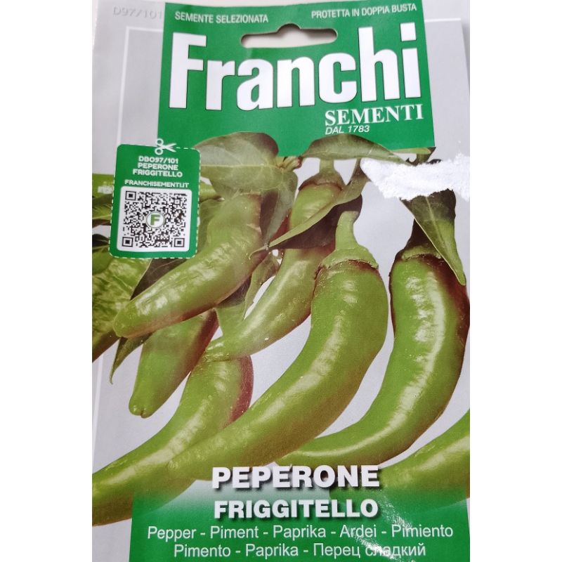 Franchi Sementi Pepper Frigitello - Savvy Gardens Centre