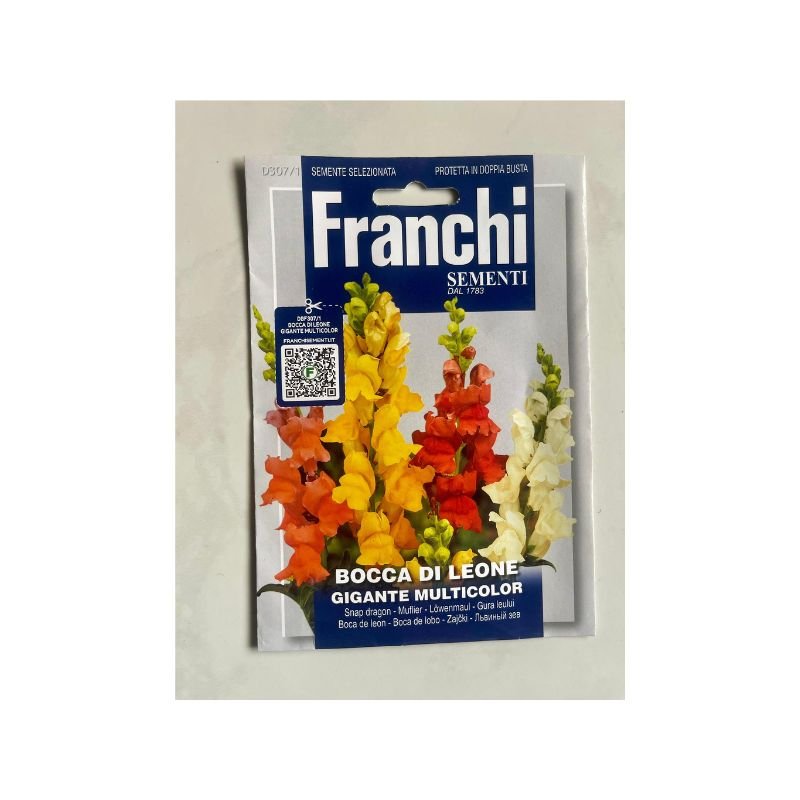 Franchi Sementi Snap Dragon Mix Flower - Savvy Gardens Centre