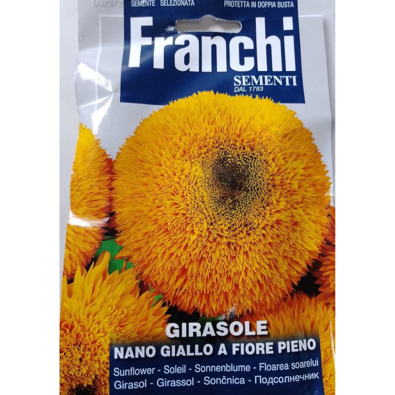 Franchi Sementi Sunflower - Savvy Gardens Centre