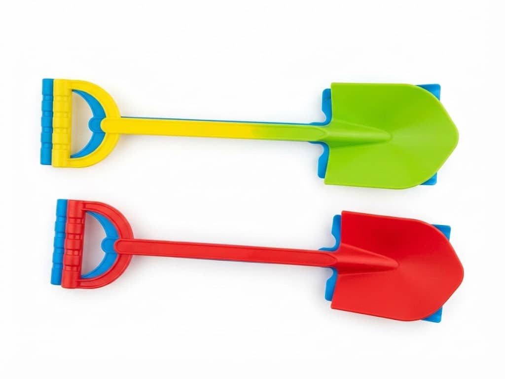 Fun Toys Kids Plastic Shovel and spade (2set) - Savvy Gardens Centre