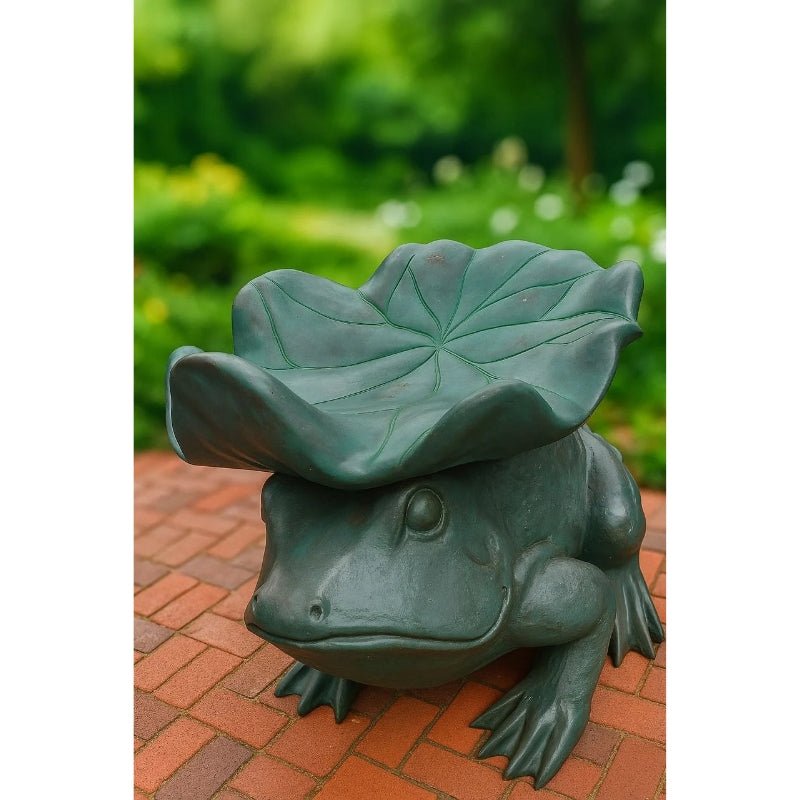 Garden Frog Bench - Savvy Gardens Centre
