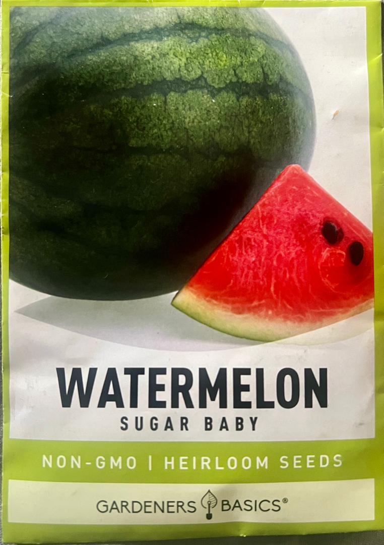 Gardener Basics Watermelon Sugarbaby - Savvy Gardens Centre