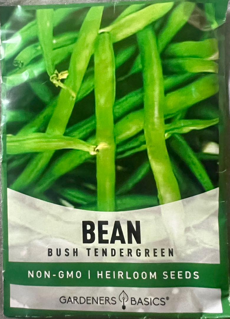 Gardeners Basics Bean Bush Tendergreen - Savvy Gardens Centre