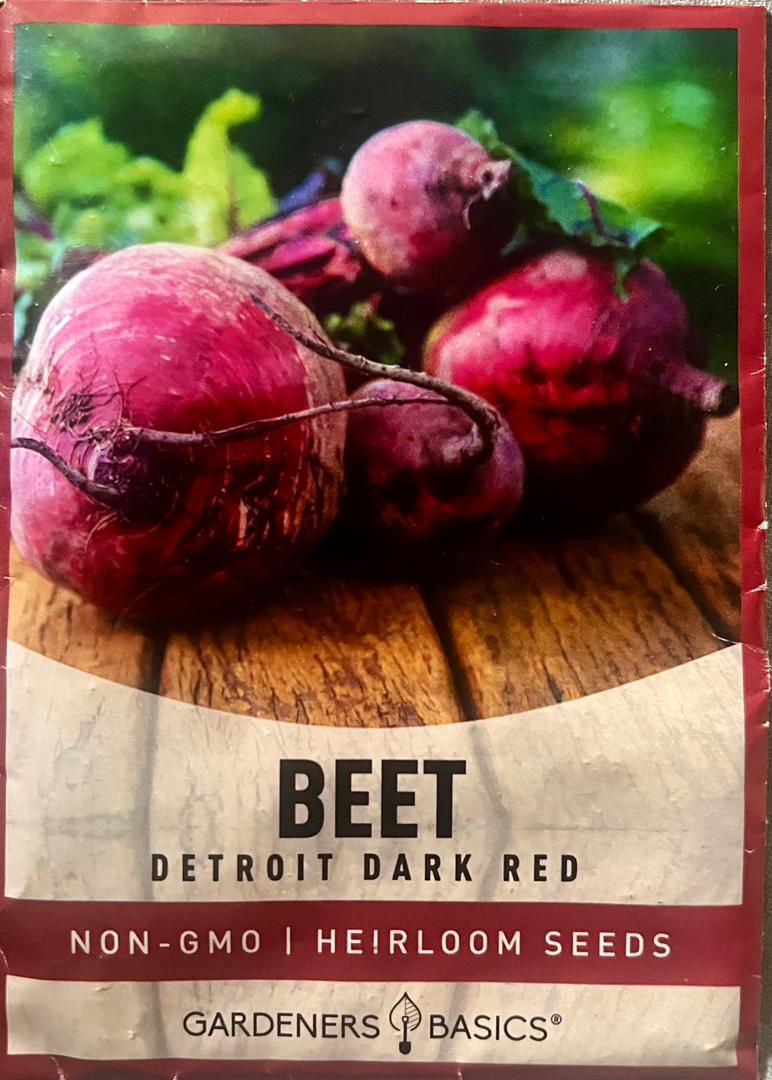 Gardeners Basics Beet Detroit Dark Red - Savvy Gardens Centre
