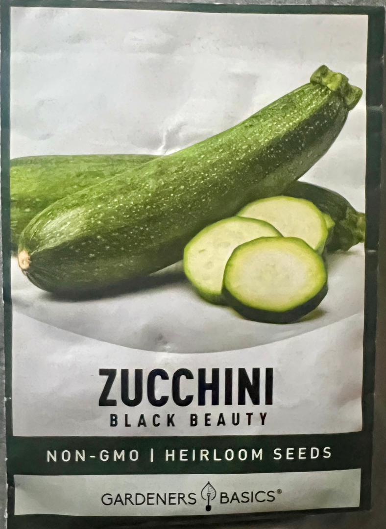 Gardeners Basics Black Beauty Zucchini - Savvy Gardens Centre