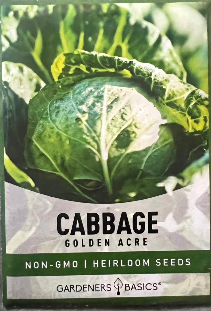 Gardeners Basics Cabbage golden acre - Savvy Gardens Centre