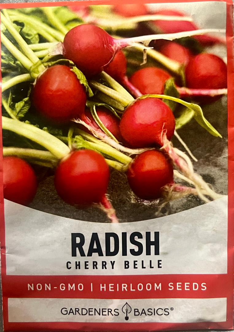 Gardeners Basics Radish Cherry Belle - Savvy Gardens Centre