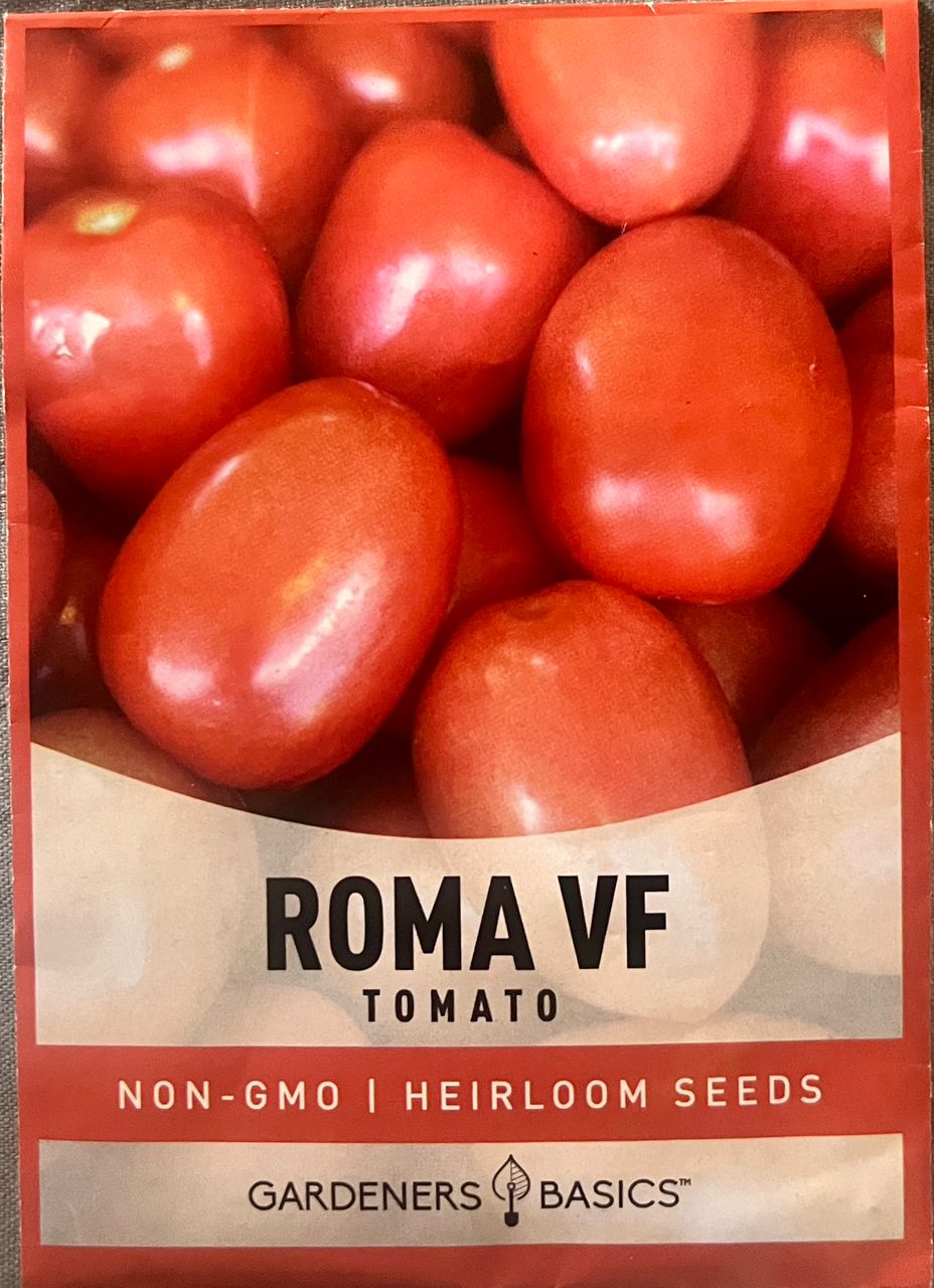Gardeners Basics Roma Vf Tomato - Savvy Gardens Centre