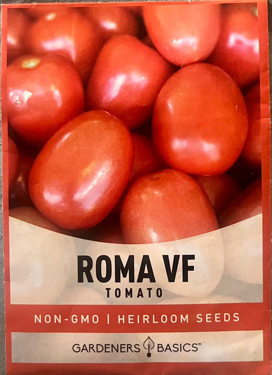 Gardeners Basics Roma Vf Tomato - Savvy Gardens Centre