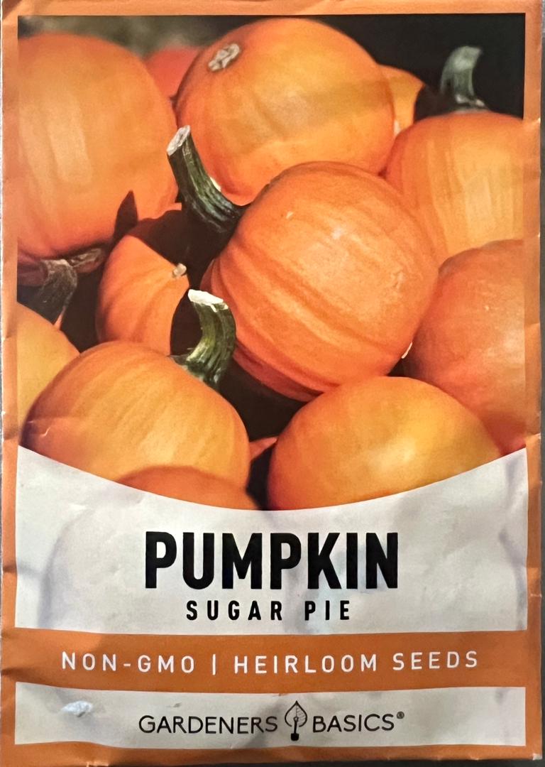 Gardeners Basics Sugar Pie Pumpkin - Savvy Gardens Centre