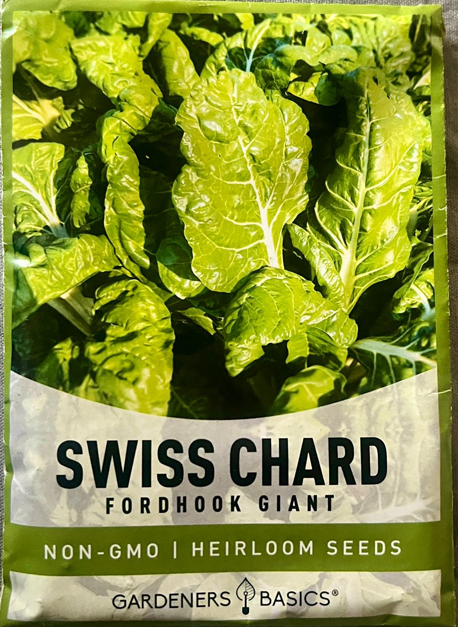 Gardeners Basics Swiss Chard - Savvy Gardens Centre