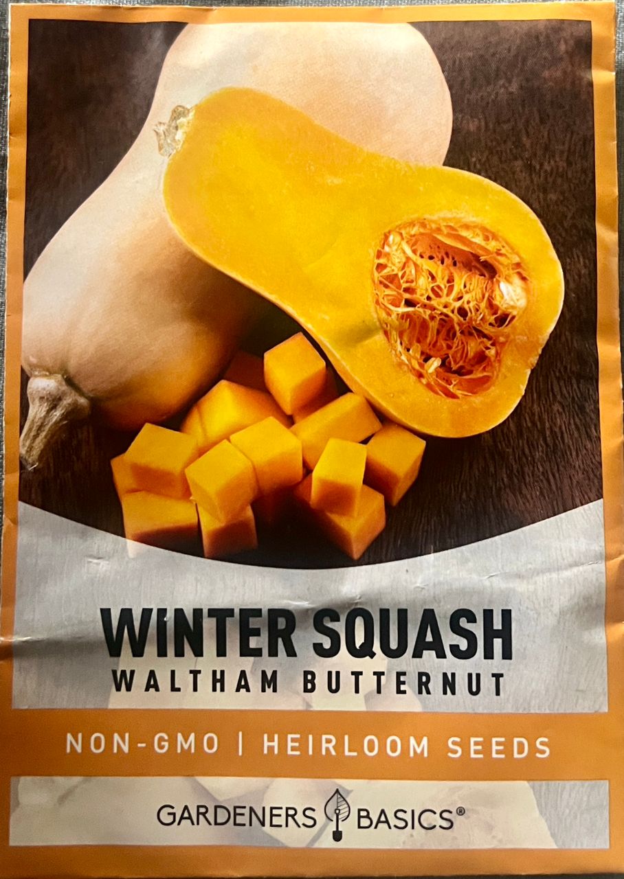 Gardeners Basics Winter Squash - Savvy Gardens Centre