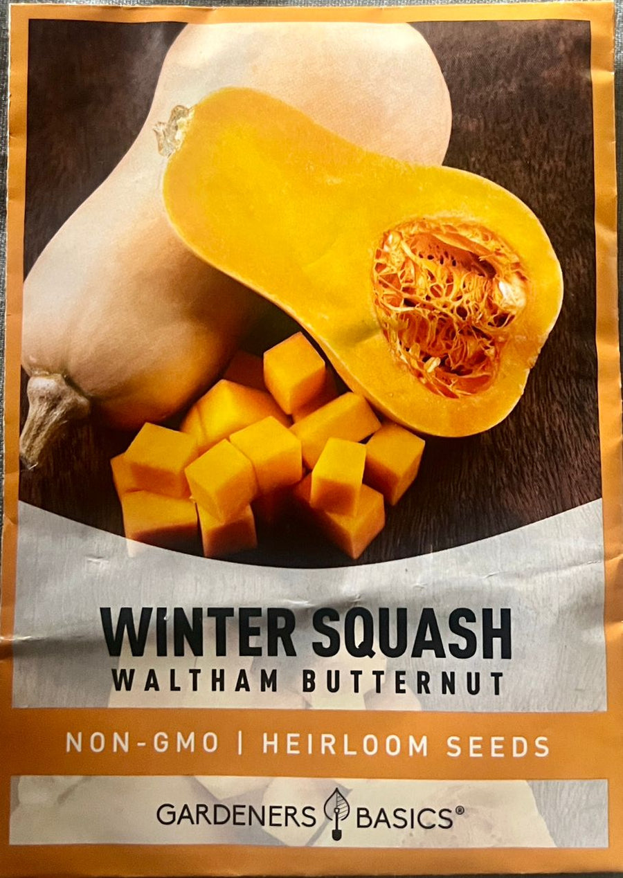 Gardeners Basics Winter Squash - Savvy Gardens Centre