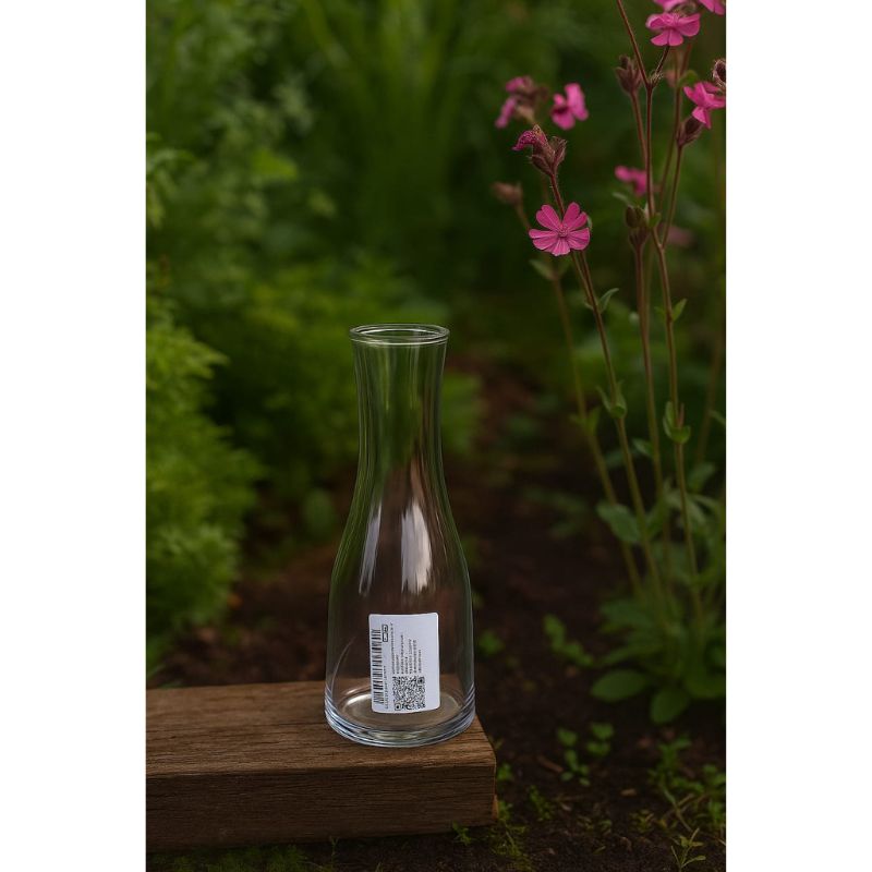 Glass Vase 14cm - Savvy Gardens Centre
