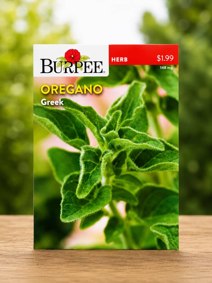 Greek Oregano Seeds - Savvy Gardens Centre