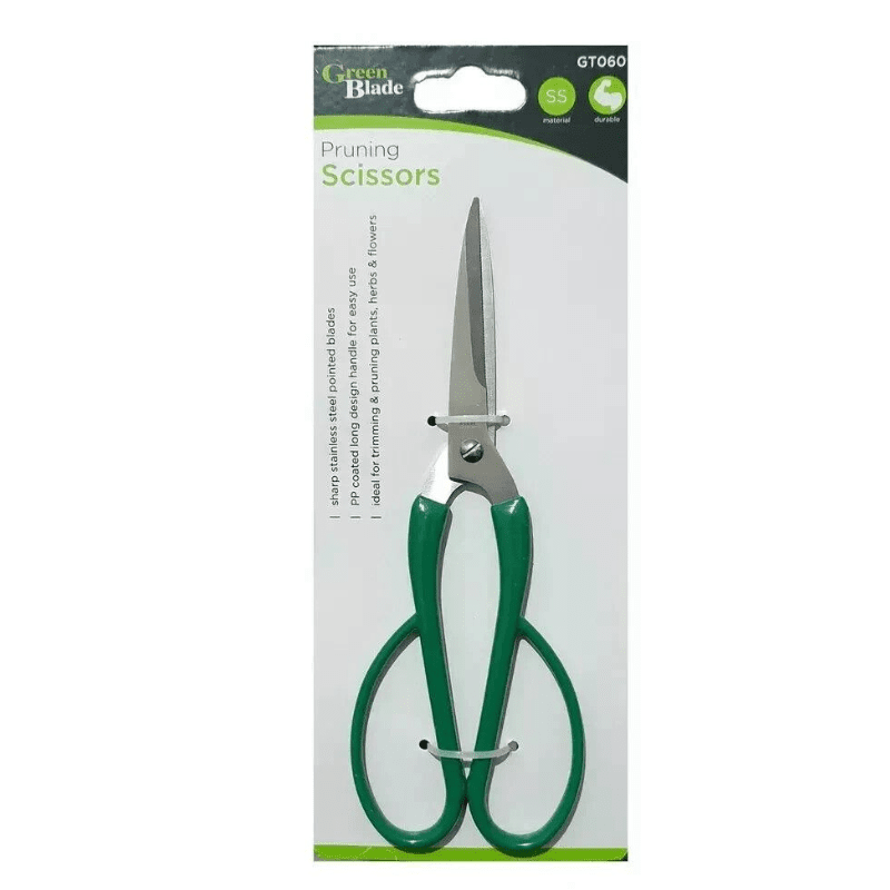 Green Blade Pruning Scissors - Savvy Gardens Centre