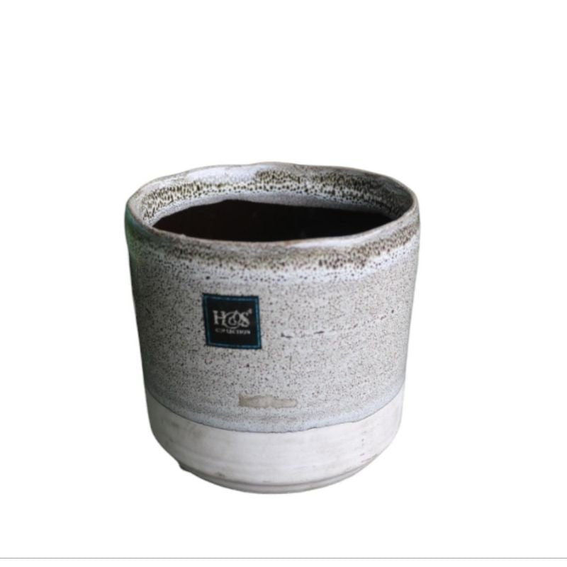 Hds Collection Ceramic Flowerpot 10Cm - Savvy Gardens Centre