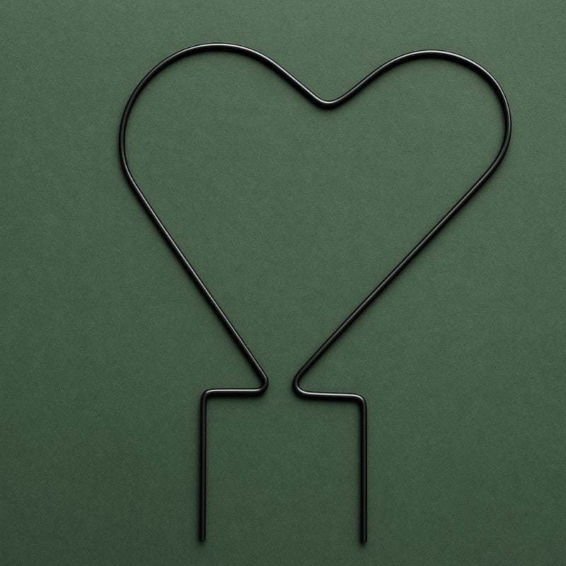 Heart - Shaped Plant Climbing Frame - Savvy Gardens Centre