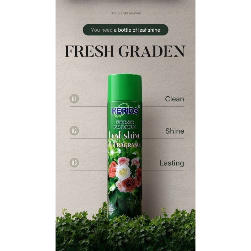 Herios Leaf Shine and Fragrance. - Savvy Gardens Centre