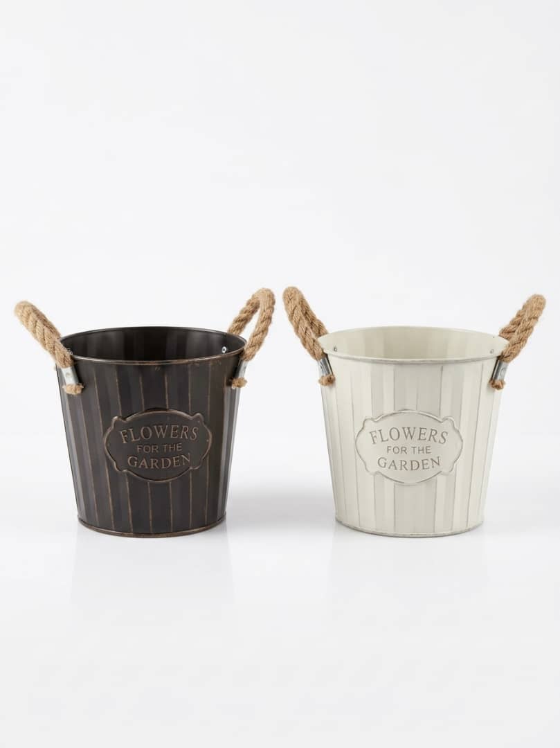 Heritage Steel Garden Pail - Savvy Gardens Centre