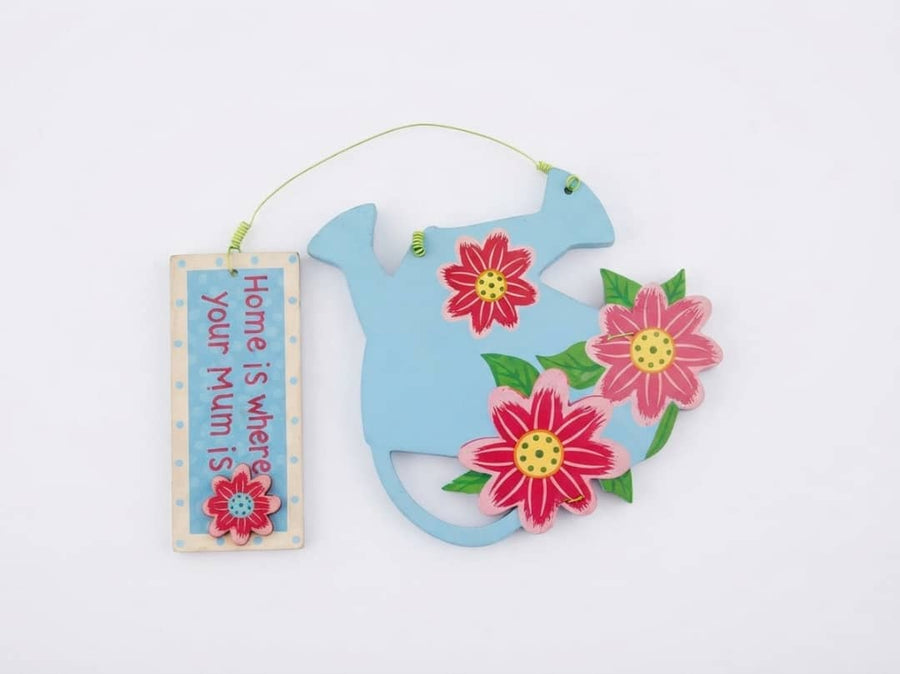 Home is Where your Mum Wooden Sign - Savvy Gardens Centre