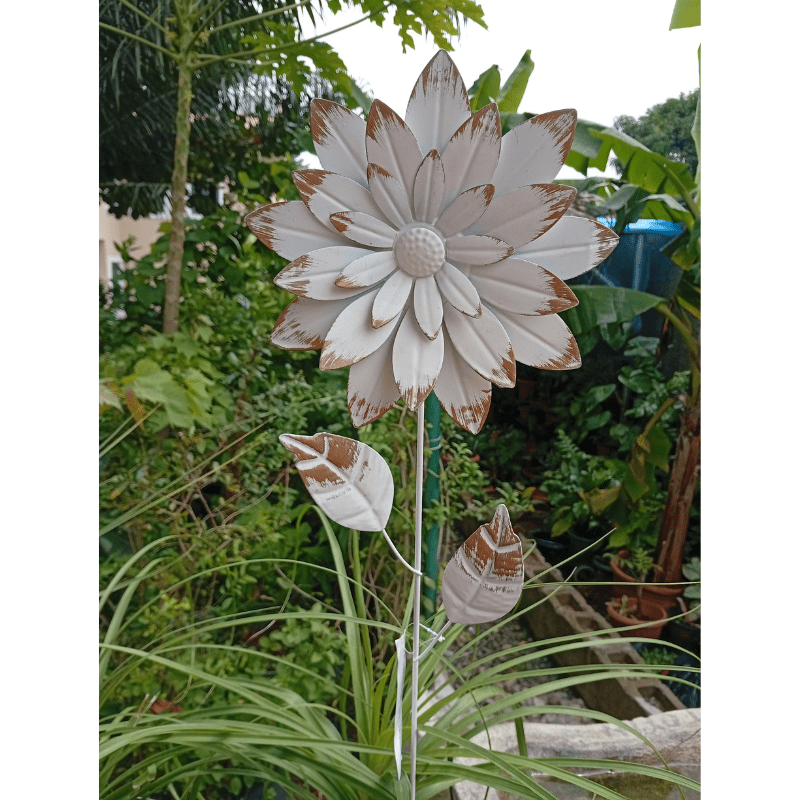 Ki Flower Garden Pick Metal 33Assorted 20*2*79Cm - Savvy Gardens Centre