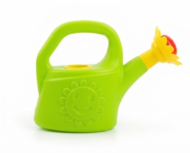 Kids Plastic Sunflower Watering Can 500ml - Savvy Gardens Centre