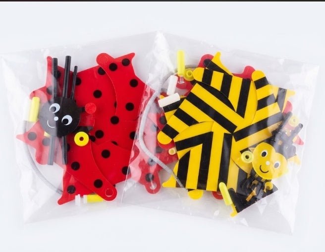 Ladybug and Bee DIY Garden Pinwheel - Savvy Gardens Centre