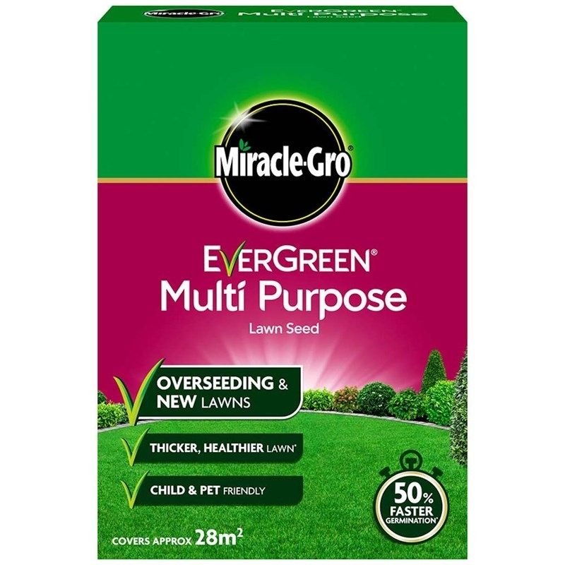 Miracle-Gro Evergreen Multi Purpose Lawn Seed - Savvy Gardens Centre