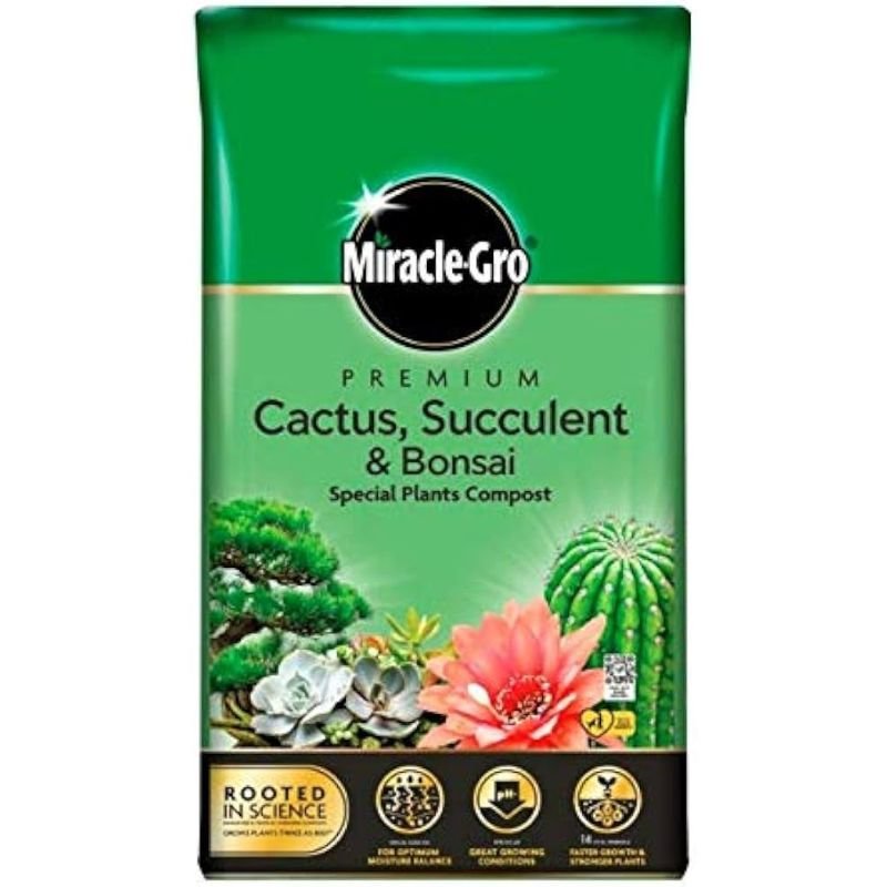 Miracle-Gro Premium Cactus, Succulent & Bonsai Compost - Savvy Gardens Centre