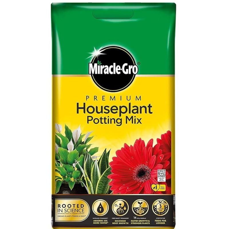 Miracle-Gro Premium Houseplant Potting Mix - Savvy Gardens Centre