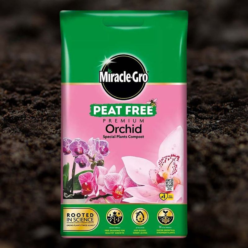 Miracle-Gro Premium Orchid Special Plant Compost - Savvy Gardens Centre