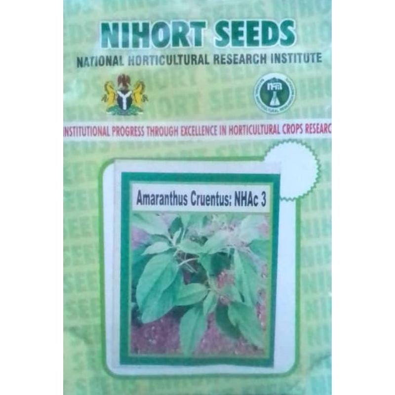 Nihort Corchorus Olitorius cv Amugbadu - Savvy Gardens Centre