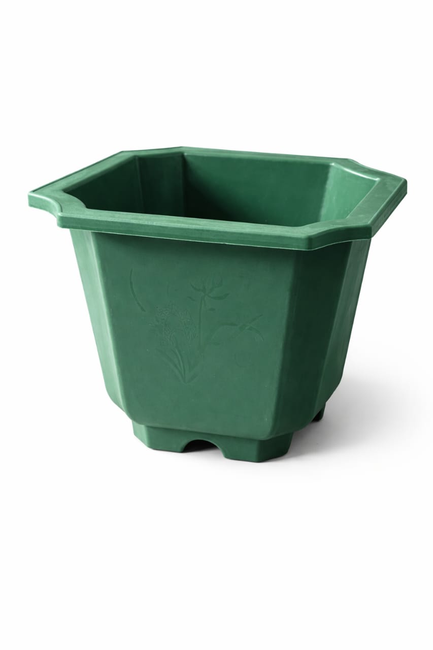 Octagon Shaped Planters with Saucer - Savvy Gardens Centre