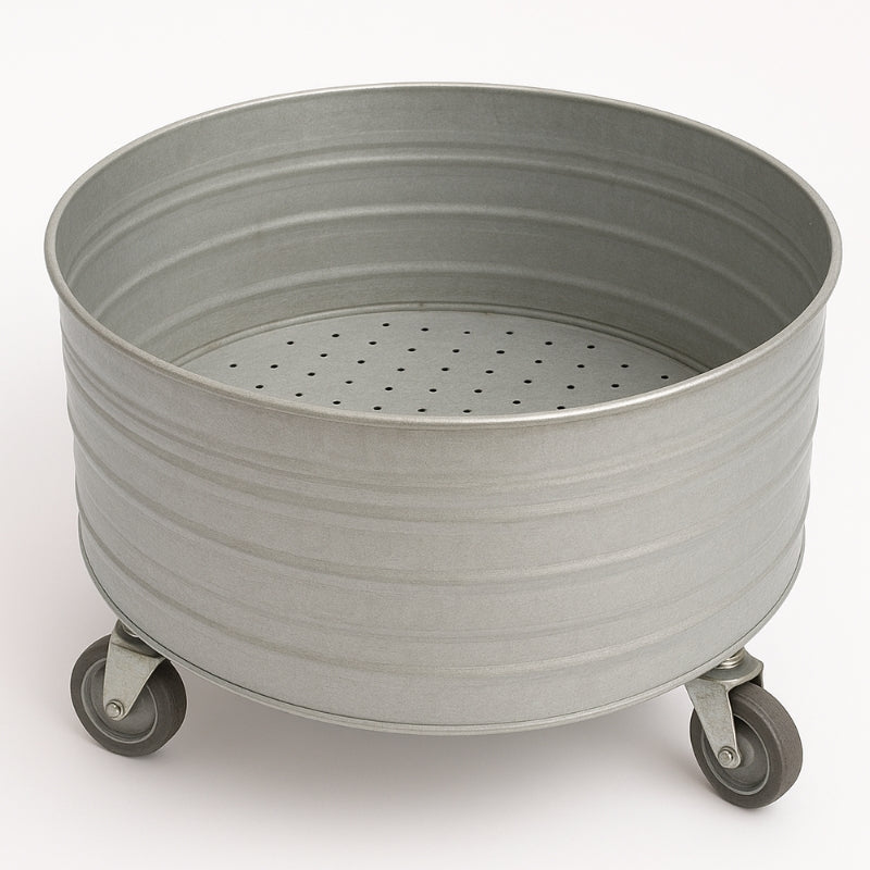 Oval Mobile Garden Trough with Drainage - Savvy Gardens Centre