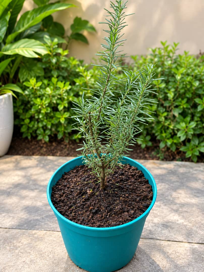Potted Rosemary Herb - Savvy Gardens Centre