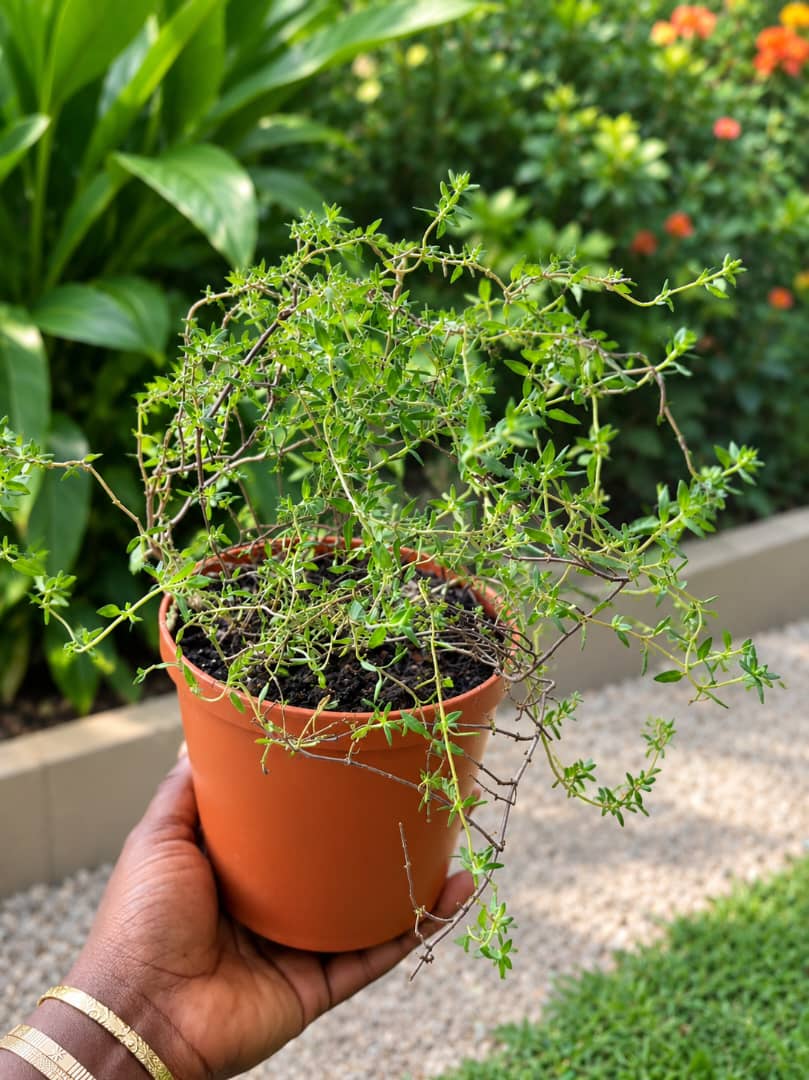 Potted Thyme - Savvy Gardens Centre