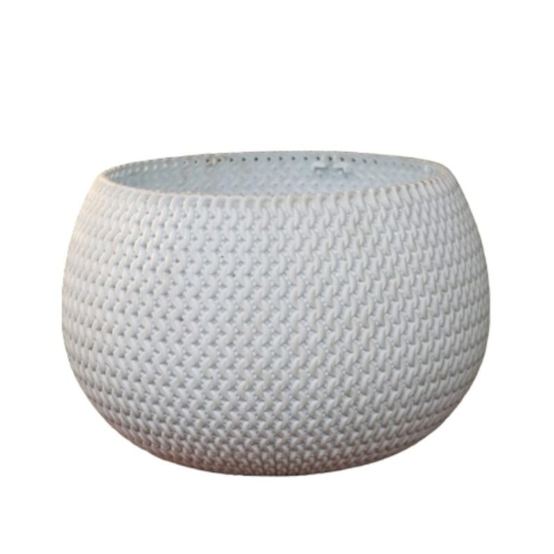Prosperplast Splofy Large Waves Flowerpot 19*24Cm - Savvy Gardens Centre