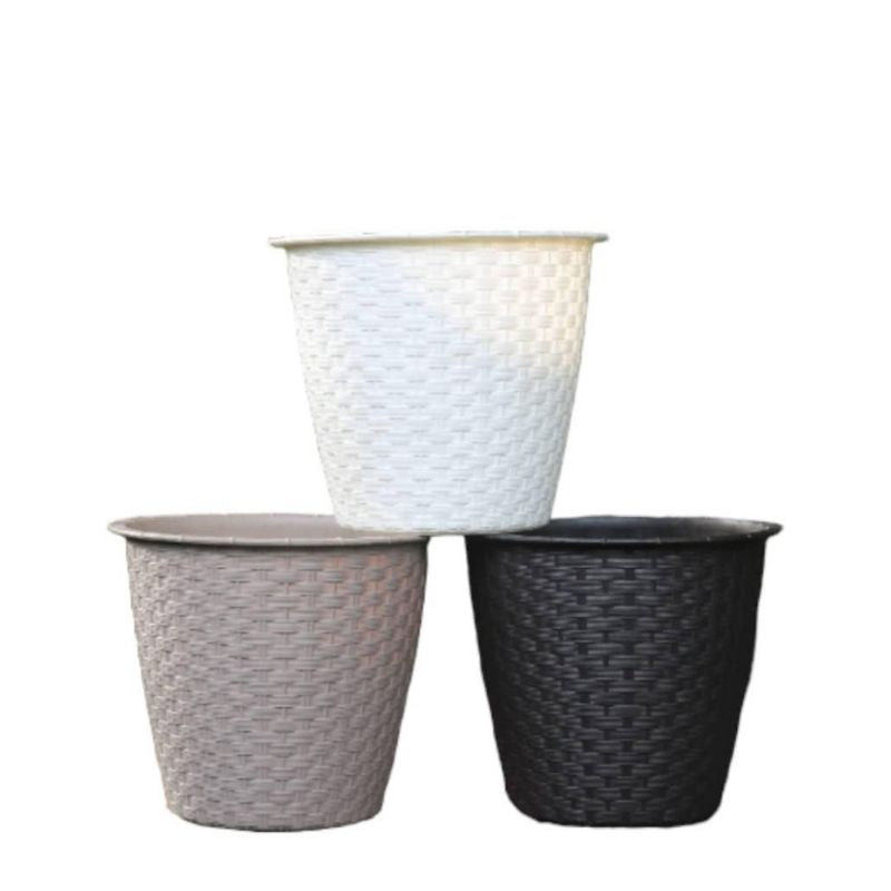Ratolla Round Flowerpot 18*20Cm - Savvy Gardens Centre
