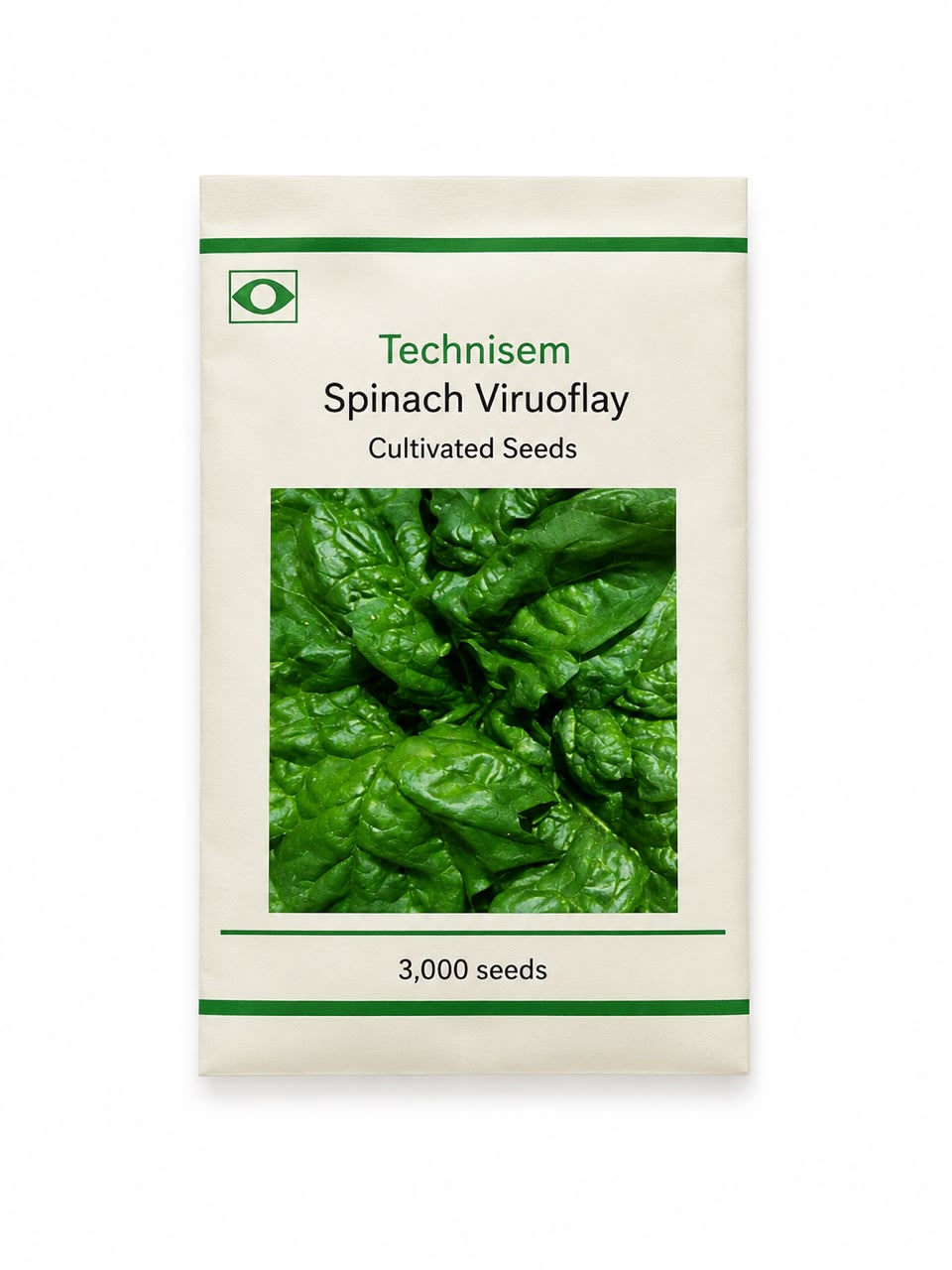 Technisem Spinach (Mini Pack)