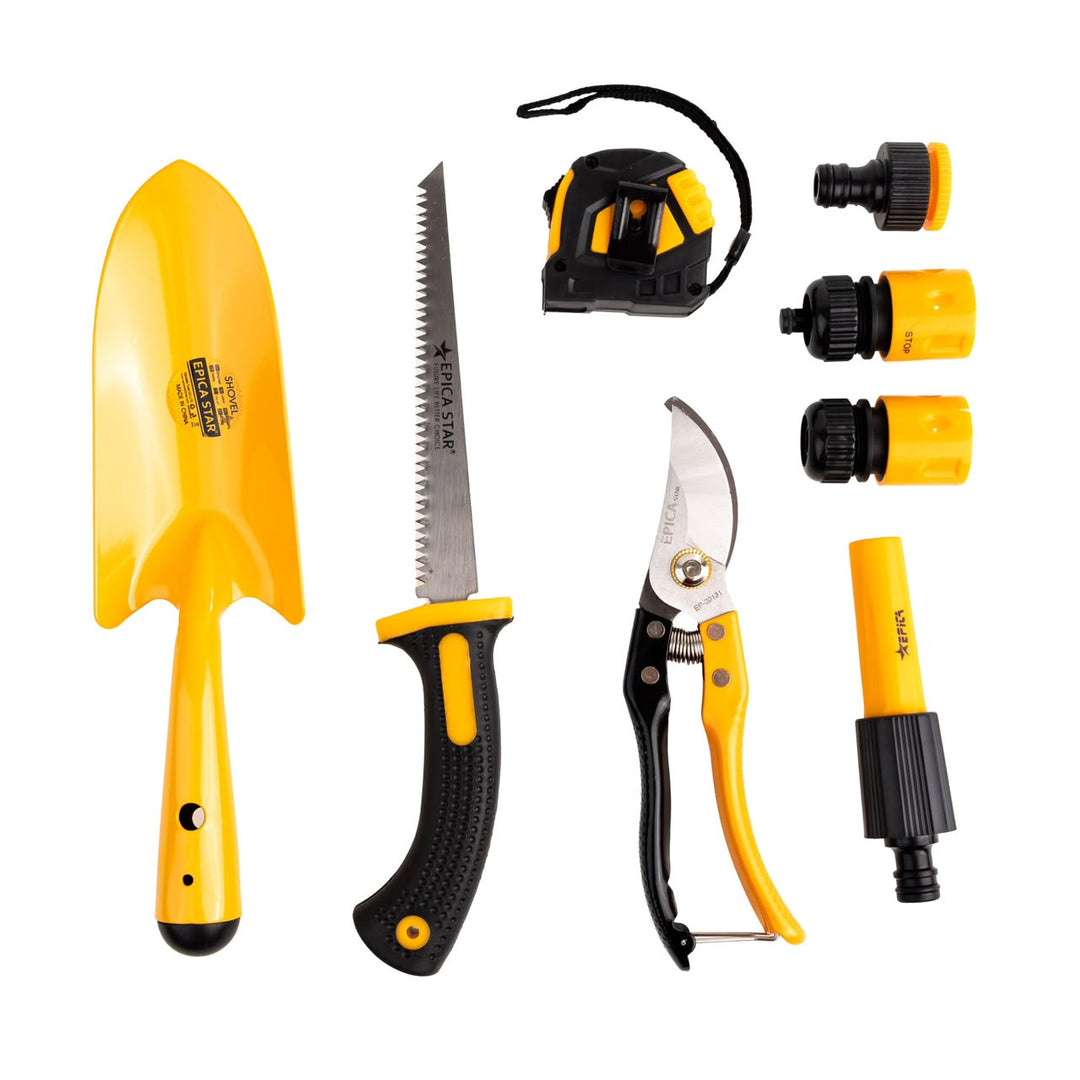 EPICA STAR 8-Piece Garden Tool Set