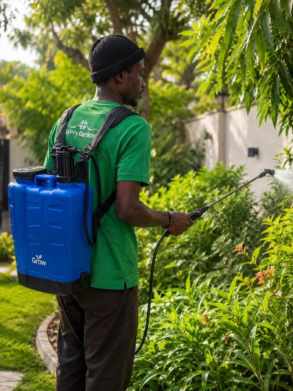 Manual Knapsack Sprayer 16-Liter