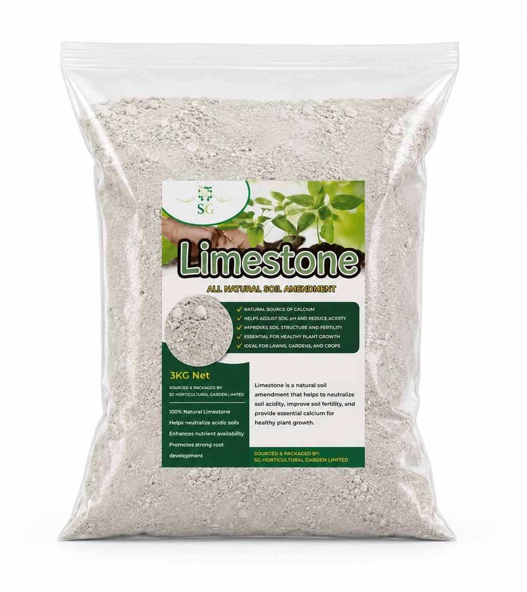 Savvy Garden Limestone 3kg