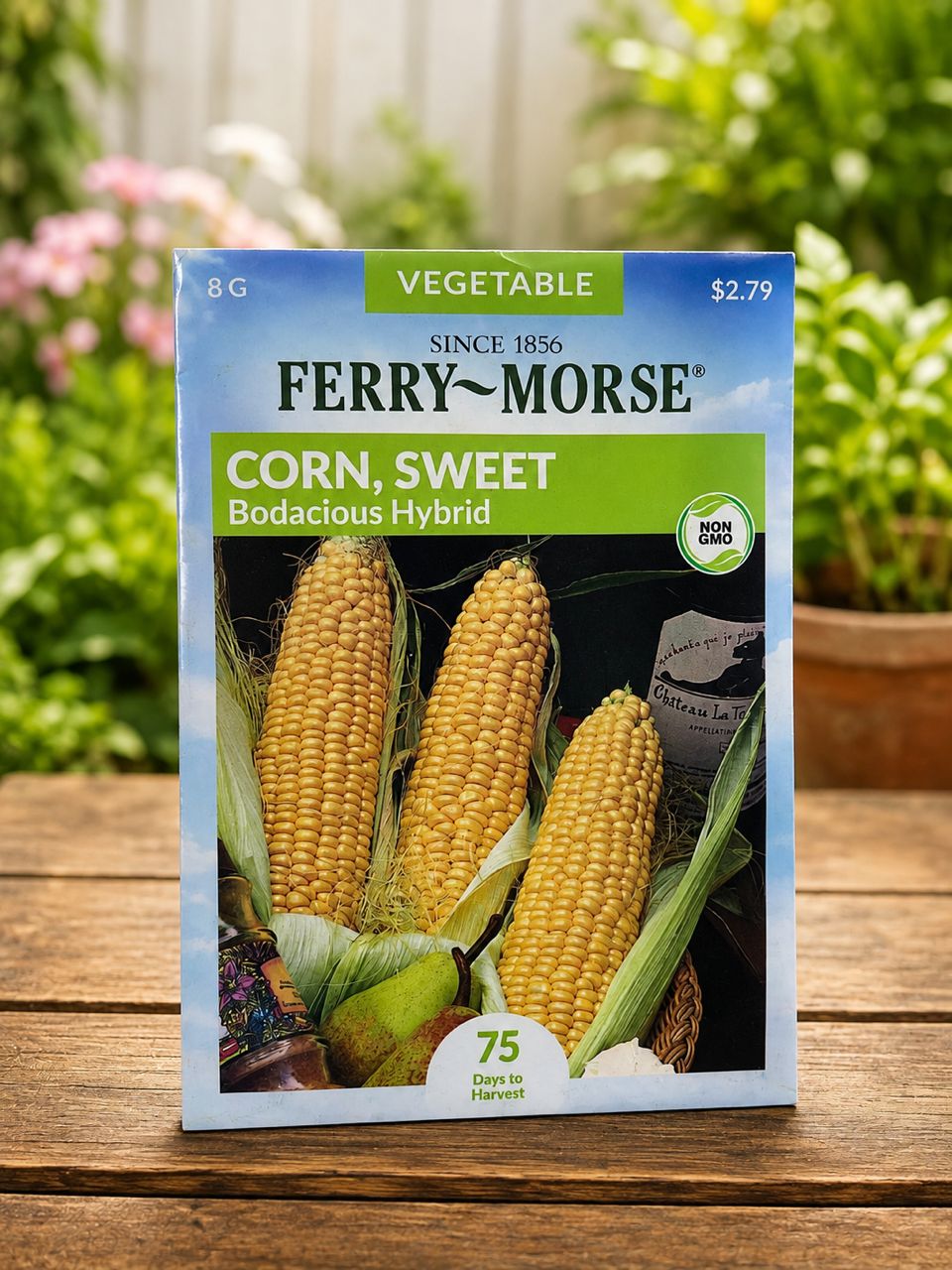 Sweet Corn–Bodacious Hybrid Grow